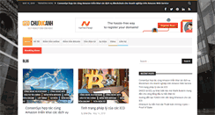 Desktop Screenshot of chuducanh.com